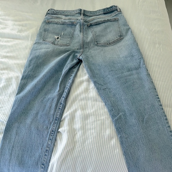 Abercrombie mid rise boyfriend jeans - Picture 4 of 4